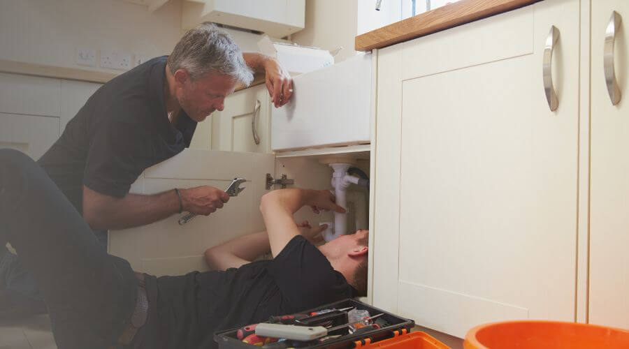 Professional sink repair in Wayne, ME