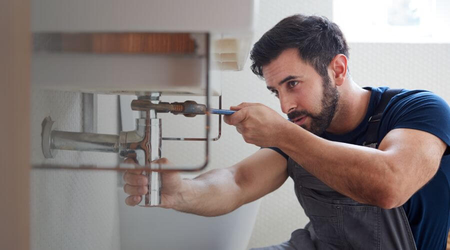 Water Pressure Adjustment in Wayne, ME